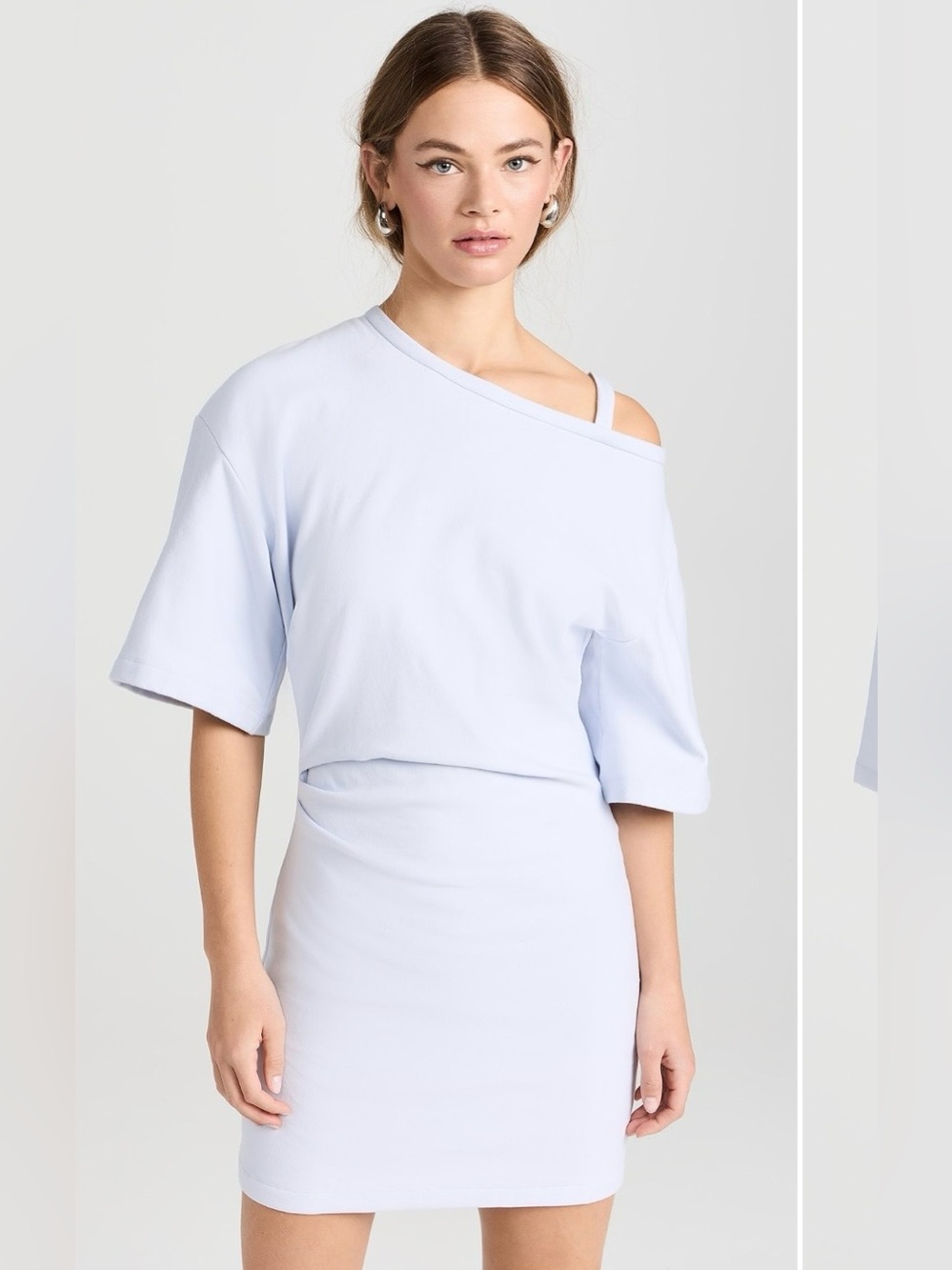 IRO Fayda Light Blue Dress - Picture 1 of 8
